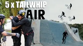 WORLDS FIRST BMX QUINT TAILWHIP AIR!!!