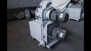 In-line Plastic Granulator Grinder Crusher for Plastic Stretch Film Edge-Trims