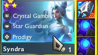 Manazane + Rising Chaos Syndra ⭐⭐⭐ 3 Star | 5 Prodigy | TFT SET 15