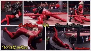 WWE 2K25 Evil Rose Vs Rowdy Reiko - Rumble Roses Submission Clash 