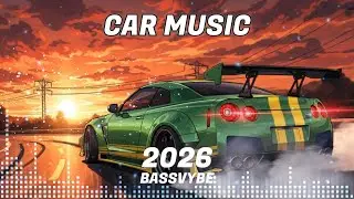 CAR MUSIC 🚗🎶 Night Drive Party Fever 2026 🎶✌️ Bass Boosted Club Banger 🔥 Hard EDM Rave | Gym Mix 💯💪