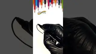 #How to draw a Chef hat#كيفية رسم  طاقية شيف#الرسم ببساطة#الرسم ببساطه#Simply drawing