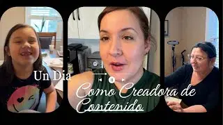 Un Dia como Mama y Creadora de Contenido en Louisville Kentucky USA! Vlog