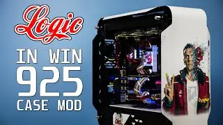 LOGIC - COADM Tribute - CRAZY Dual RTX 2080 Ti i9-9900KS Custom Water Cooled Gaming PC Build