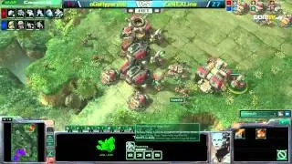 LG 3D GSL May,Code A,Ro 32 match 2 - oGsHyperdub vs ZeNEXLine