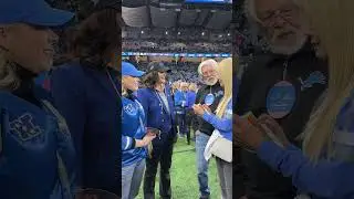 Bob Seger, Flava Flav, Jeff Daniels and Gov. Whitmer among celebrities at Detroit Lions playoff game