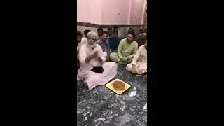 Sain Rehman Reciting Qasida | Birth Anniversary of Imam Ali Raza as