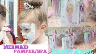 MERMAID SPA/PAMPER PARTY | HAUL| LIVING THE MUMMY LIFE