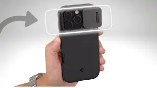iPhone 16 Pro Case - Spigen Optik Armor