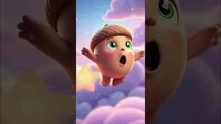 Twinkle Shine Little Star 🌟 | Bedtime Lullaby | Acorny & Pip #kidssongs #cartoon #nurseryrhymes