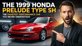 The 1999 Honda Prelude Type SH &ndash; The Smartest Performance Car You Never Understood
