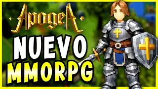 APOGEA NUEVO MMO FREE TO PLAY que SALE en 2026 y ES INCRE&Iacute;BLE!!