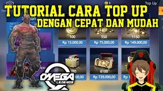 CARA TOP UP OMEGA LEGENDS CEPAT DAN MUDAH TERBARU