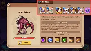 VC120 - Lurker Butcher vs PvE team w CC