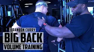 Intense WIDE BACK Training - Brandon Curry Reveals His Secrets with Marc Lobliner