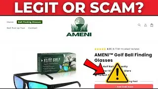 Ameni Golf Glasses Review &ndash; Is Ameni Golf Glasses Legit or Scam?