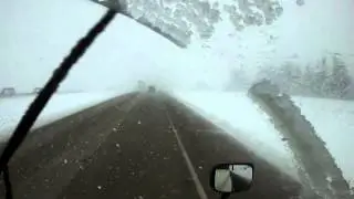 Truck driving ,Edmonton,Canada , 29 Apr,2013