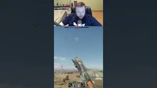 Уворот на Миг-21 War Thunder | #sugonyakos с помощью #Twitch