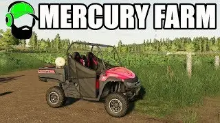 Farming Simulator 19 - Using the SxS to clean up the fenceline -#FS19
