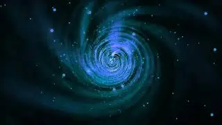 LIGHT BLUE VORTEX LOOP | FREE BACKGROUND MOTION GRAPHICS | FULL HD | Relaxing Video