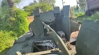 Captured BMP-1AM 