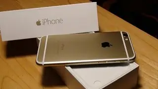 iPhone 6 Unboxing!!! (Gold 128gb)