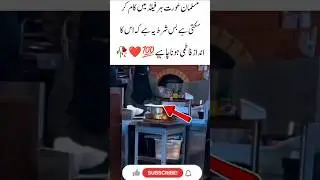 Muslim Woman Working with Modesty 💪🖤#MuslimWoman#Modesty#FaithAndWork#trending#youtubeshorts#viral