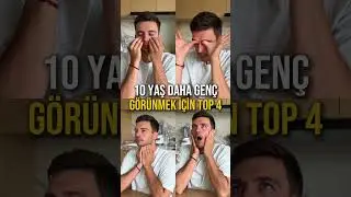 😱EVDE OTURARAK gen&ccedil;leş &ndash; tehlikeli m&uuml;dahaleler! #doğaly&uuml;zgerme #ciltbakımı #yuzmasaji #gen&ccedil;kalmak
