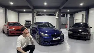 AȘA CEVA NU SE MAI FABRICĂ!🚀 (LEGENDELE BMW ÎN GARAJ)