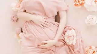 Maternity Photography In Studio
