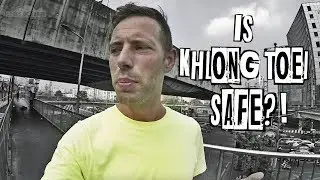 🤔 IS KHLONG TOEY SAFE?! 🇹🇭