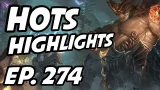 Heroes of the Storm Daily Highlights | Ep. 274 | FollowGrubby, Bakery, Heccu, psalmHotS