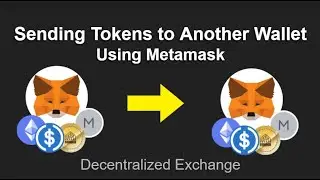 Sending Tokens to another Wallet using MetaMask