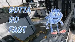 Halo Infinite Movement Course - 00:12.93