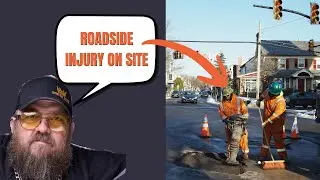 Why Job Sites Next to Traffic Are So Dangerous