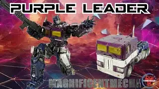Magnificent Mecha MM01P Leader Purple (Shattered Glass Optimus Prime)