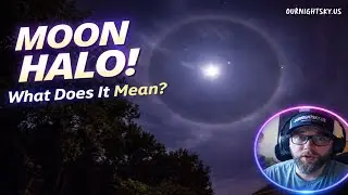 You Saw This Around the Moon&hellip; Here&rsquo;s Why 🌙
