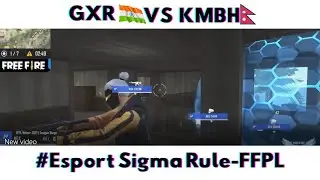 The Sigma Rule of Esports | @FreeFireMAXEsportsOfficial | ff tournament highlights |