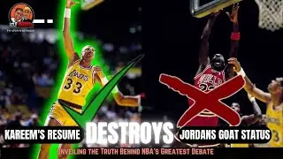 The TRUTH About Kareem and Jordan That NBA Fans Are Afraid to Admit!