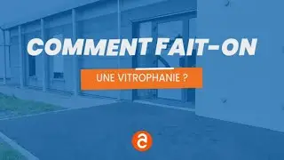 Comment fait-on une vitrophanie ? 🤔🪄