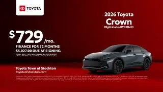 Toyota Crown 01/30/2026 6851427