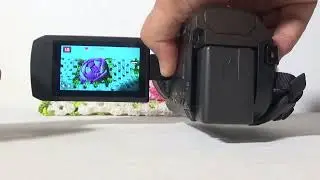 Filmadora Panasonic hc-vx1m 4k hdmi limpa wifi