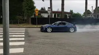 Tomei uel with tomei type 80r catback Scion FRS sound clip