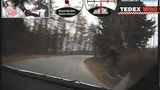 Bouffier/Panseri Rajd Świdnicki 2011 Onboard OS 1 Rościszów-Walim