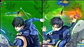 FLOW RIN & FINAL GOAL ISAGI GAMEPLAY!! EGOIST in Blue Lock Blaze Battle