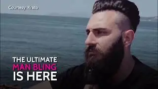 Men's Jewelry Line Expands With Beard Bling