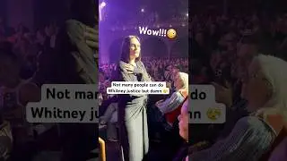 Jessie J Covers Whitney Houston &ldquo;I Have Nothing&rdquo; | CheapSeatsClub #Shorts #Music