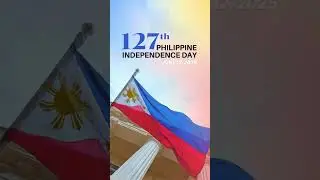 127th Philippine Independence Day! 💙❤️💛 #PhilippineIndependenceDay #Kalayaan #Pilipinas #Kasarinlan