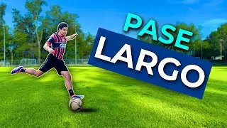 CÓMO HACER PASES LARGOS TÉCNICA DEFINITIVA