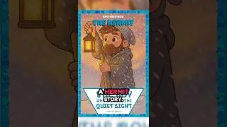 ✨🕯️The Boy Who Carried the Quiet Light | The Hermit's Journey 🕯️✨